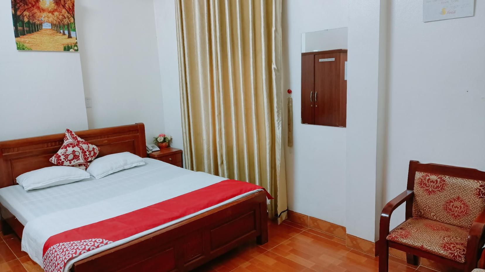 Standard Double Room - Interior view