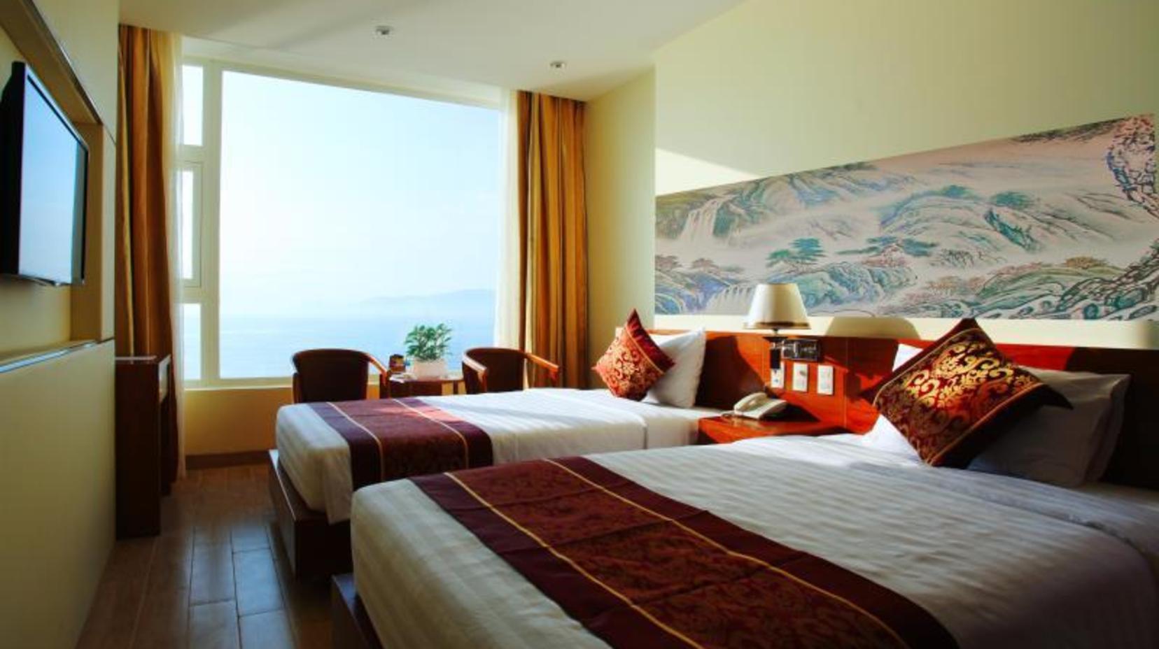 Deluxe Twin Bed Sea View