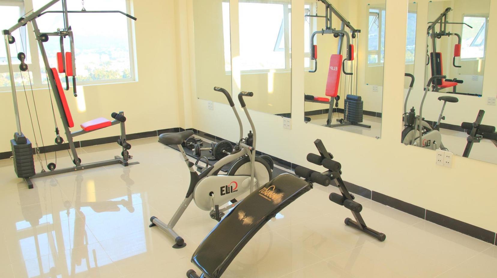 Fitness center