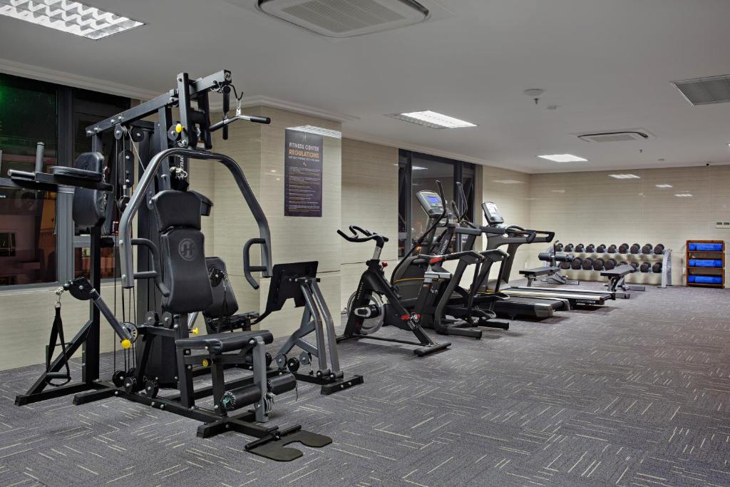 Fitness center