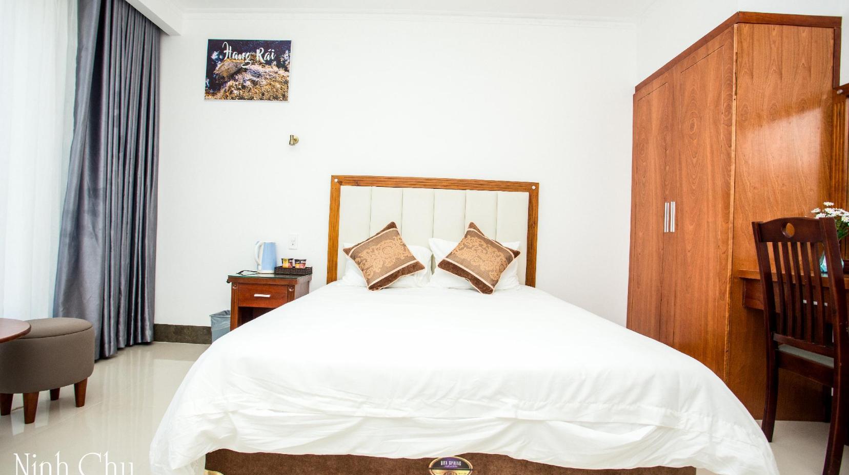 Deluxe Double Room with Sea View - Room plan