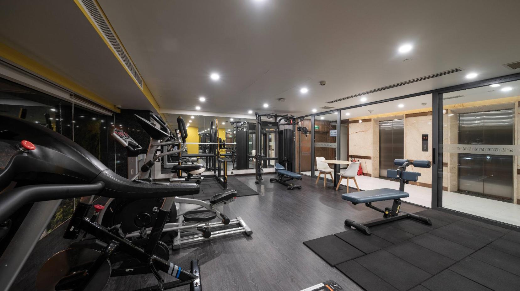 Fitness center