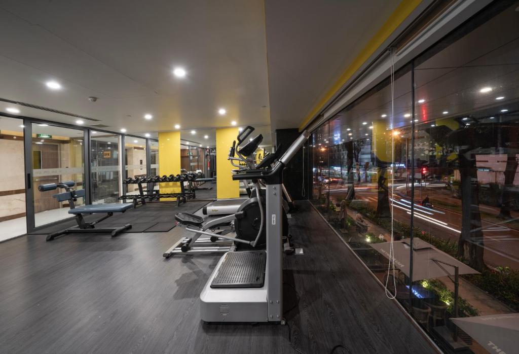 Fitness center