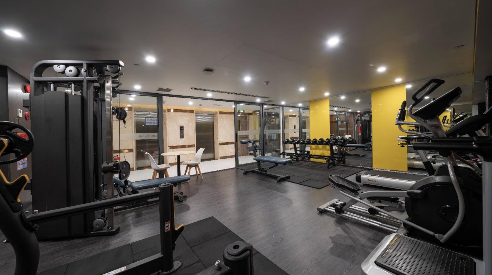 Fitness center