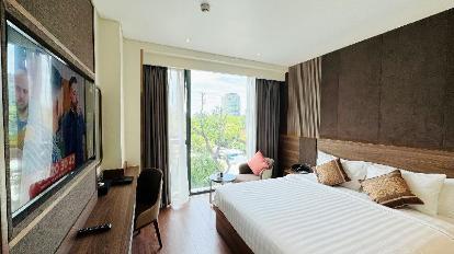 Premier City View Room - Bed