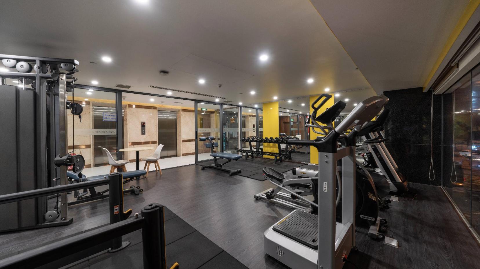 Fitness center