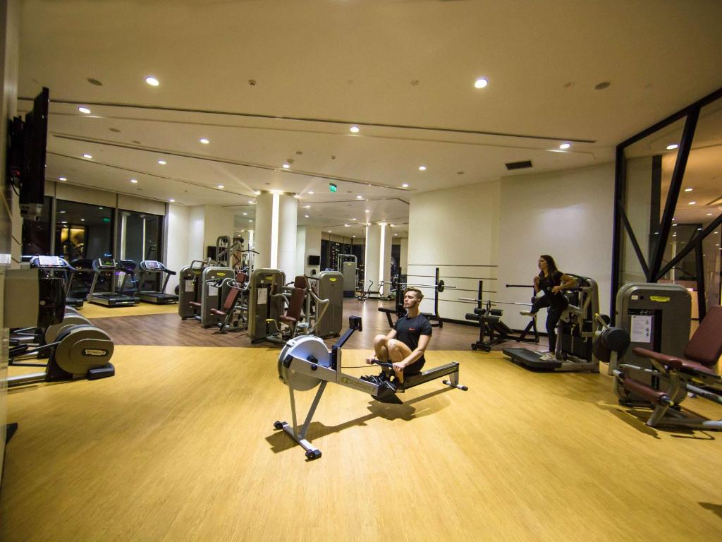 Fitness center