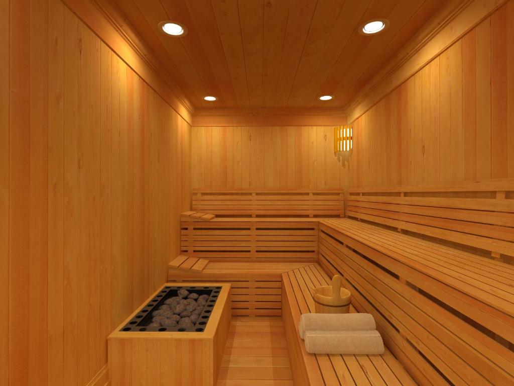 Steamroom