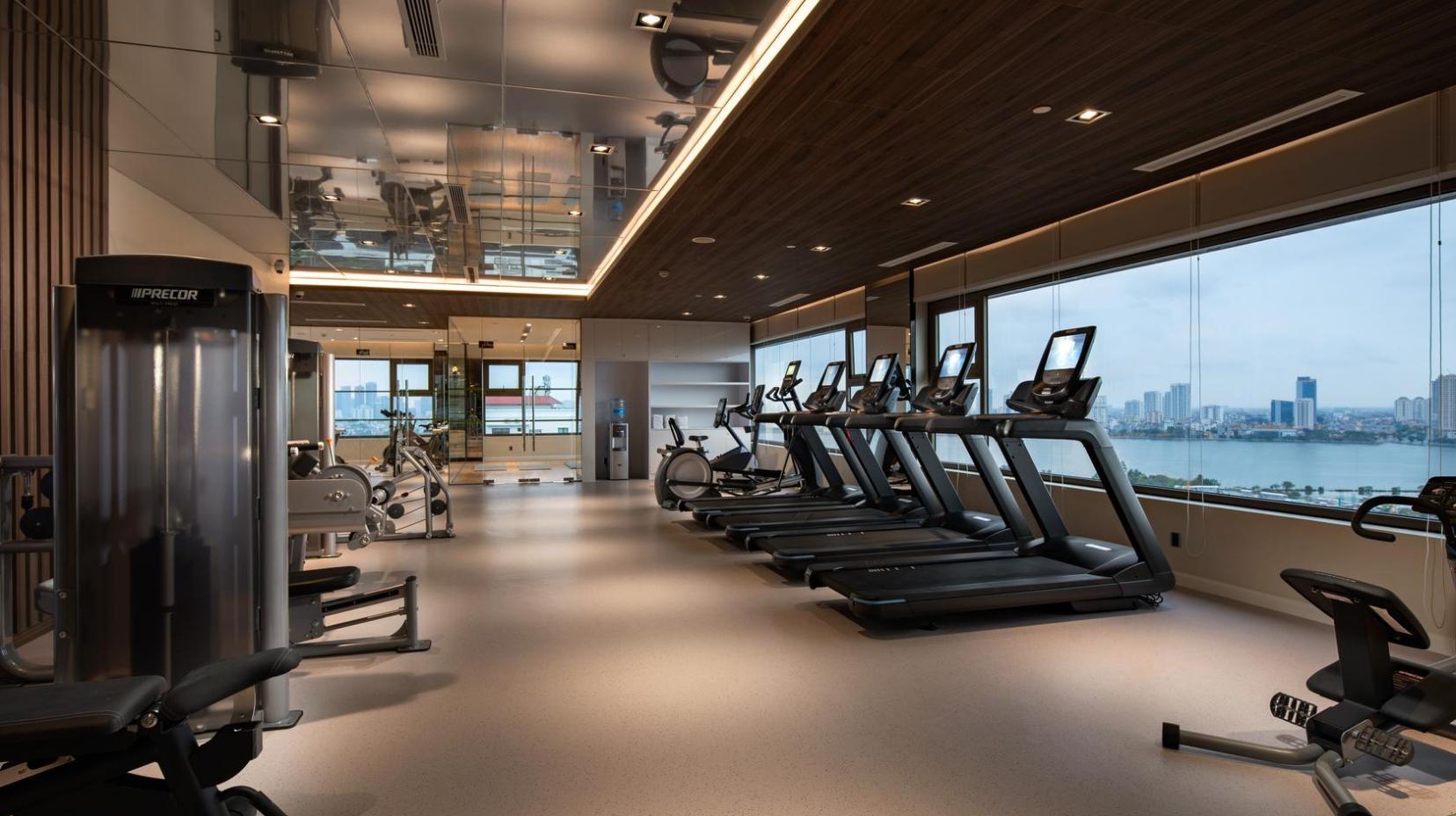 Fitness center