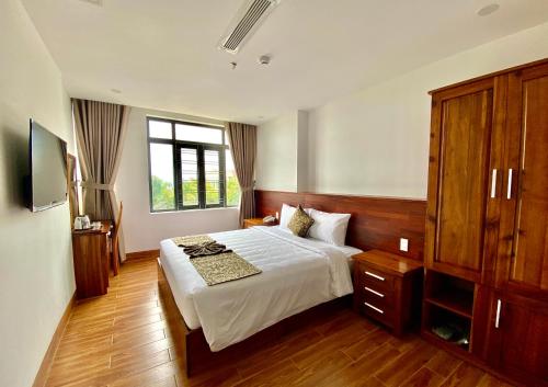 Deluxe Double Room with Sea View