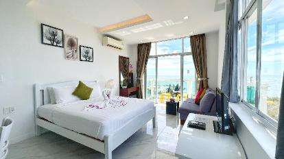 Studio Sea View - Bed