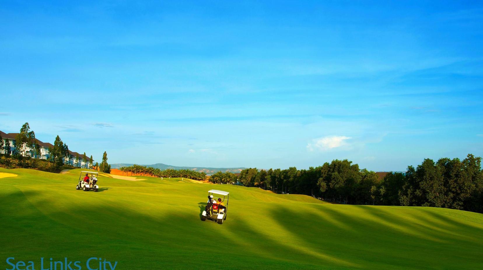 Golf course [on-site]