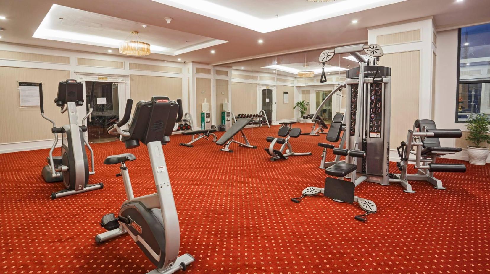 Fitness center