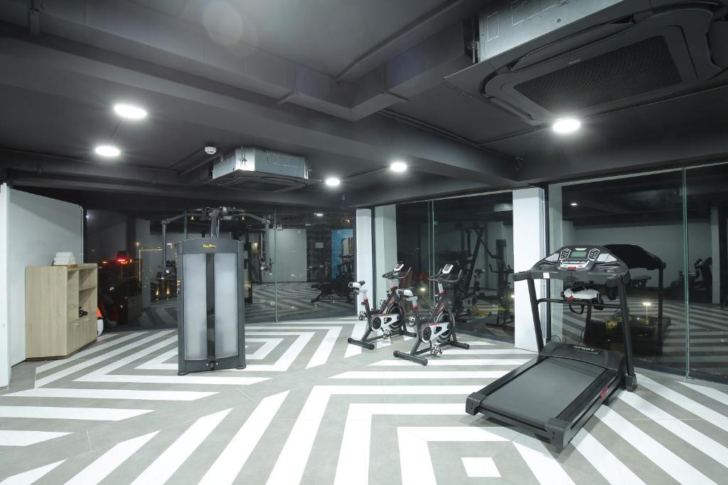 Fitness center