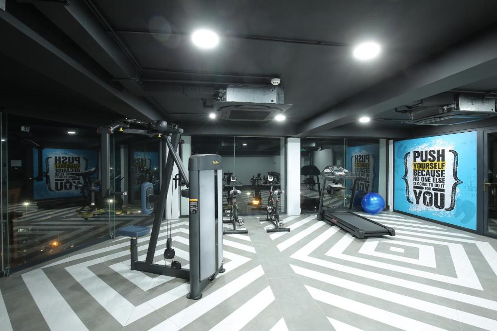 Fitness center