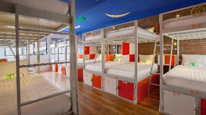 10 People in 10-Bed Dormitory - Mixed - Guestroom