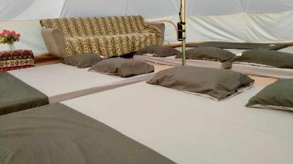 Glamping C - Bed