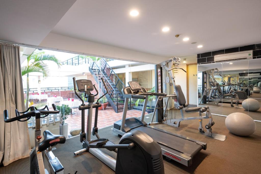 Fitness center