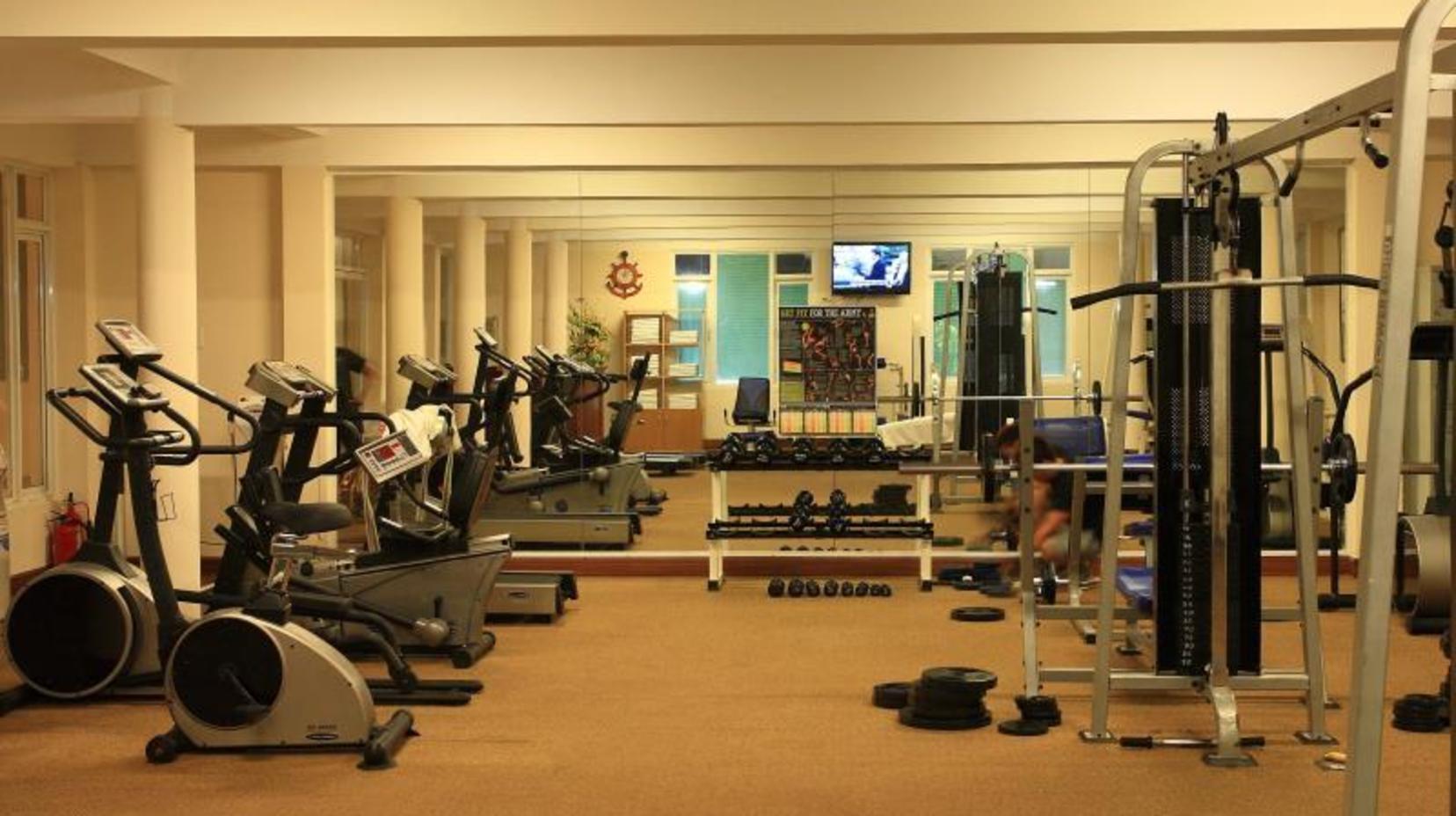 Fitness center