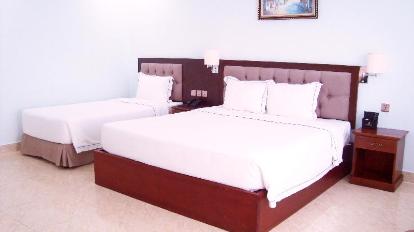 Sapphire Double Room - Interior view