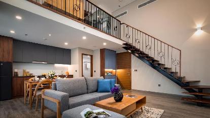 1-Bedroom Deluxe Loft