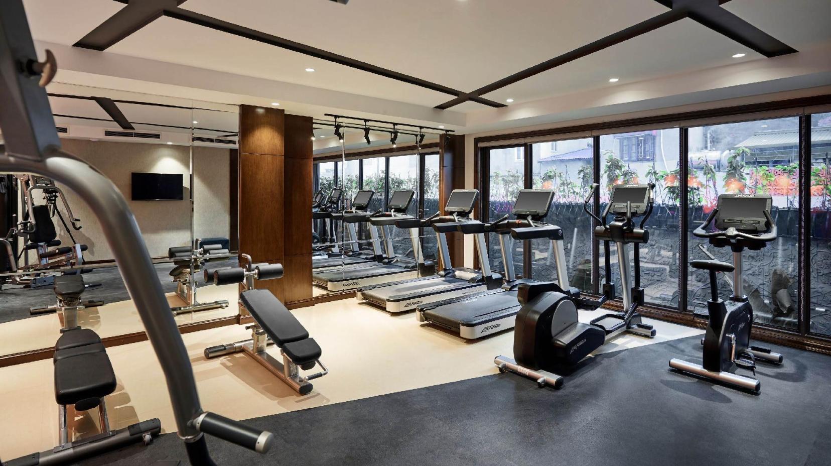 Fitness center