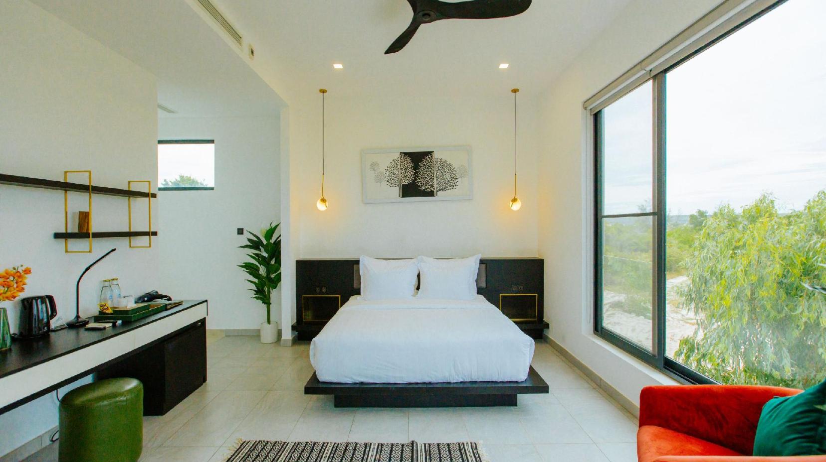 3-Bedroom Partial Sea View Villa - Bedroom