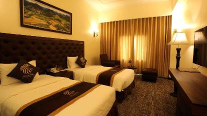 Superior Room With 2 Single Beds - Bed