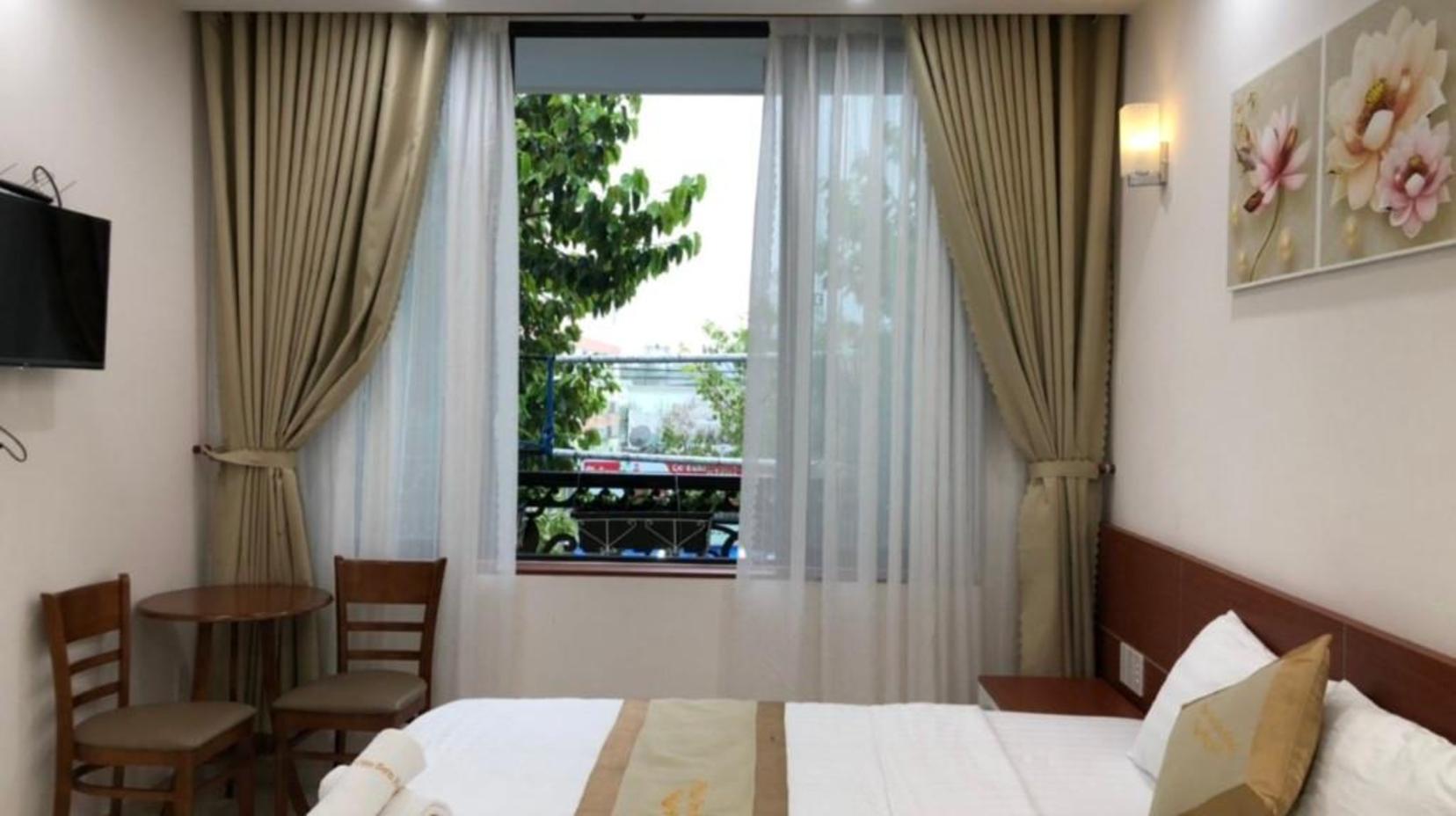 Deluxe Room with Balcony - View