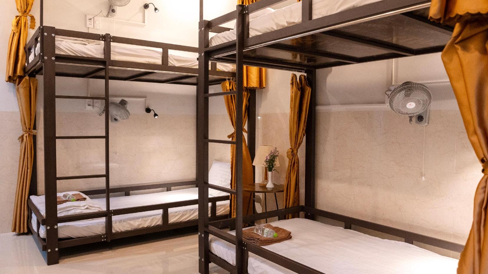 Bunk Bed in 4-Bed Dormitory - Mixed - Bed