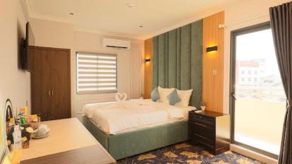 Superior Double Room - Bed