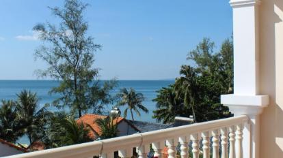 Deluxe Sea View Room - Balcony/terrace