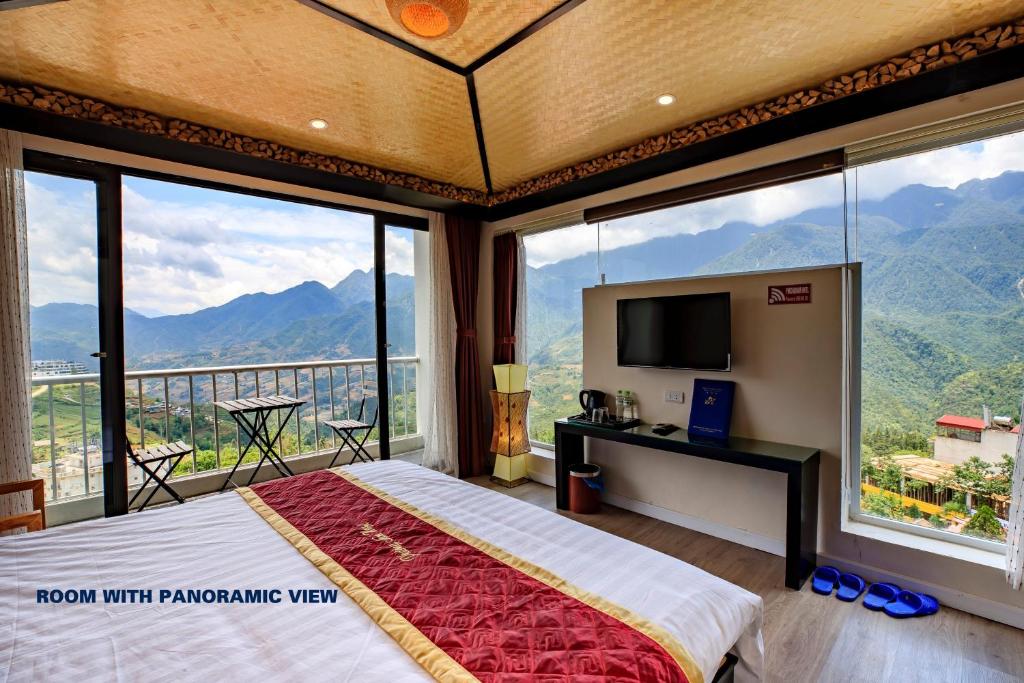 Deluxe Double Room with panorama view