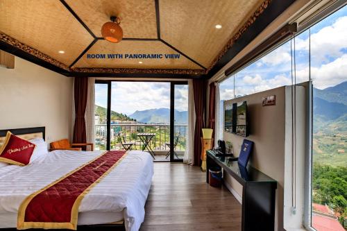 Deluxe Double Room with panorama view