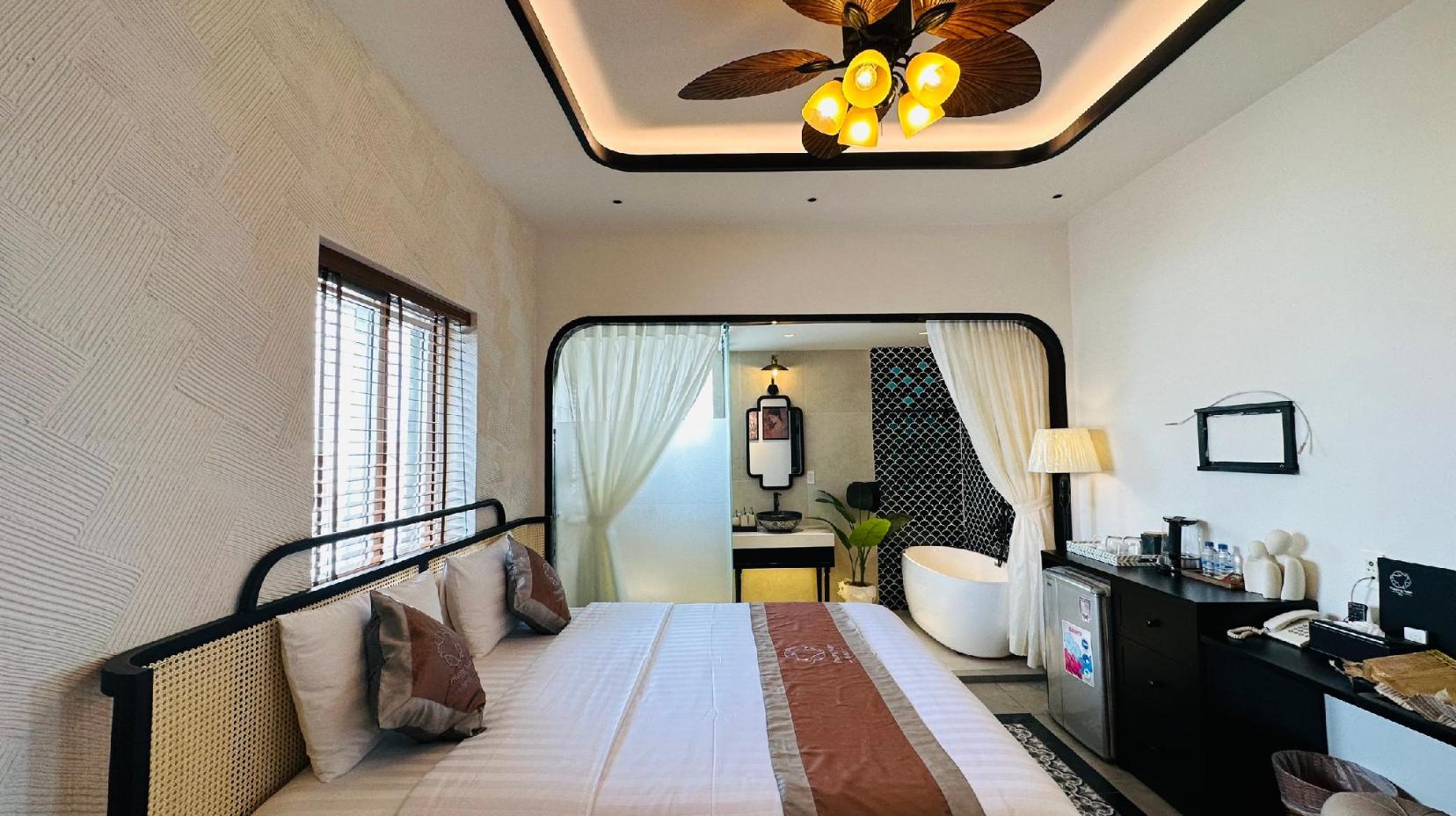 Superior Double Room - Bed