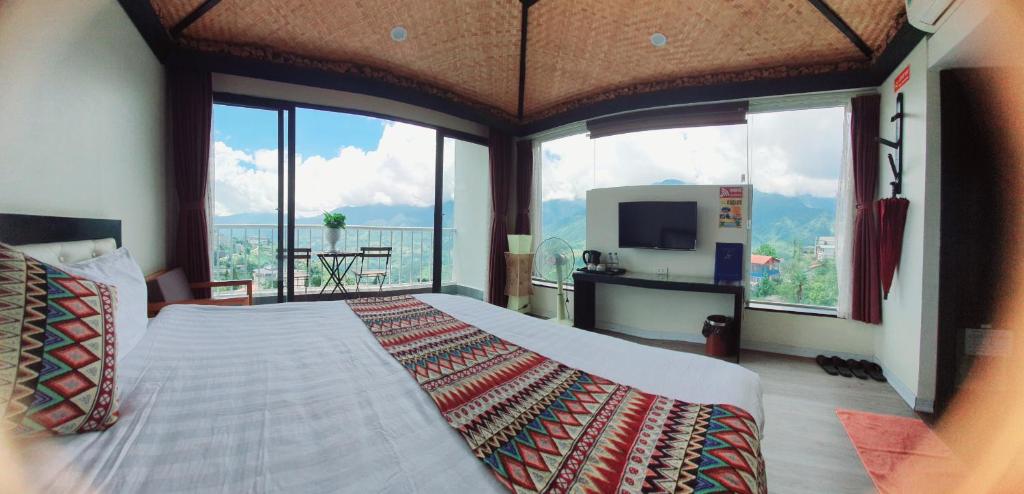 Deluxe Double Room with panorama view