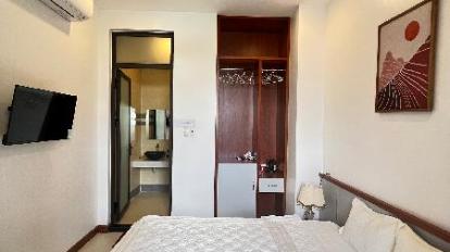 Deluxe Double Room - Bed