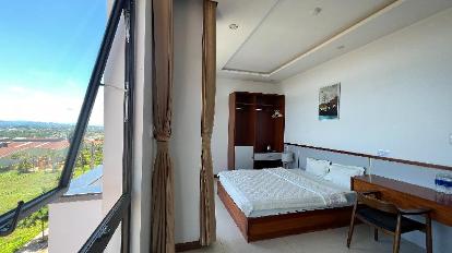 Double Room with Balcony - Bed