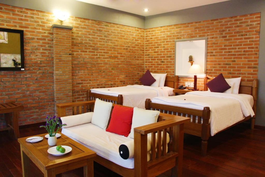 Deluxe Twin Room - Complimentary Spa Voucher