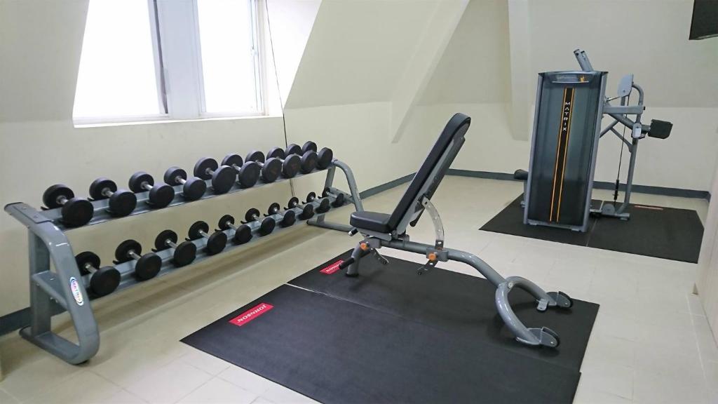 Fitness center