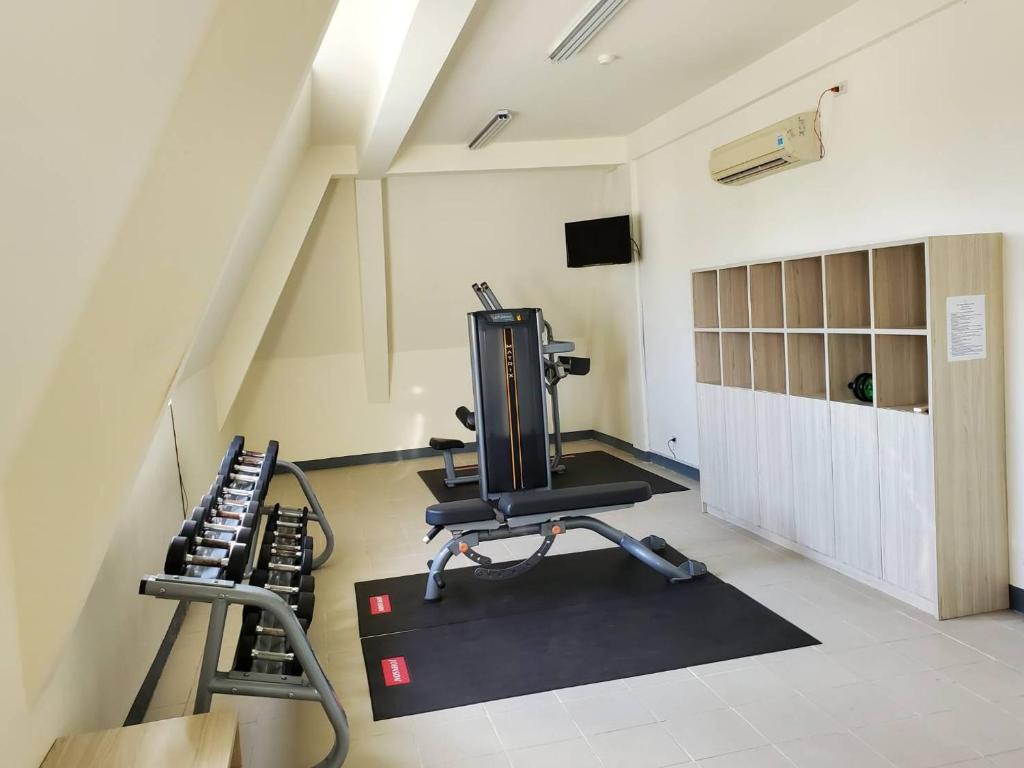 Fitness center