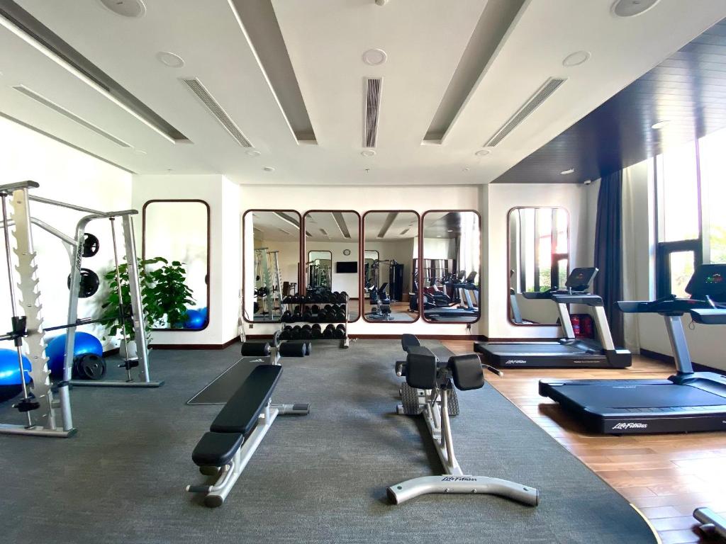 Fitness center