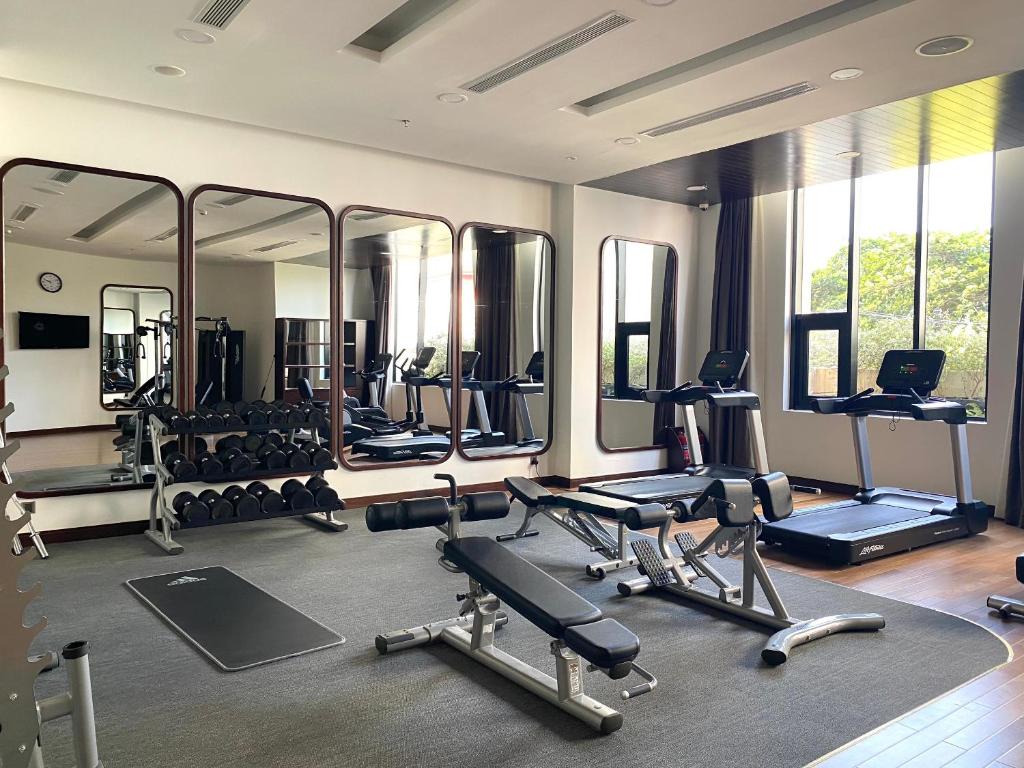 Fitness center