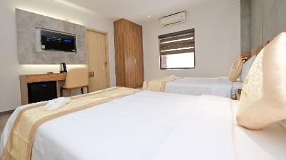 Deluxe Twin Room With Window