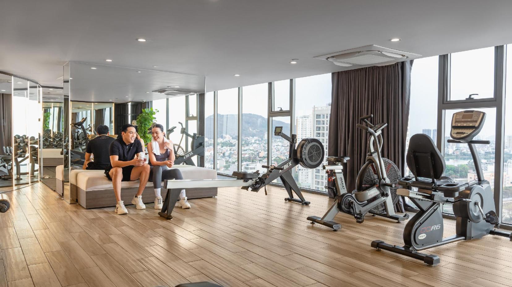 Fitness center