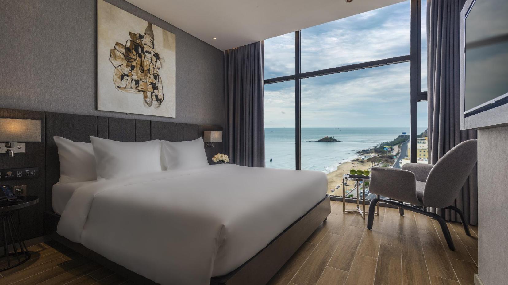 Deluxe Double Ocean View - Bed