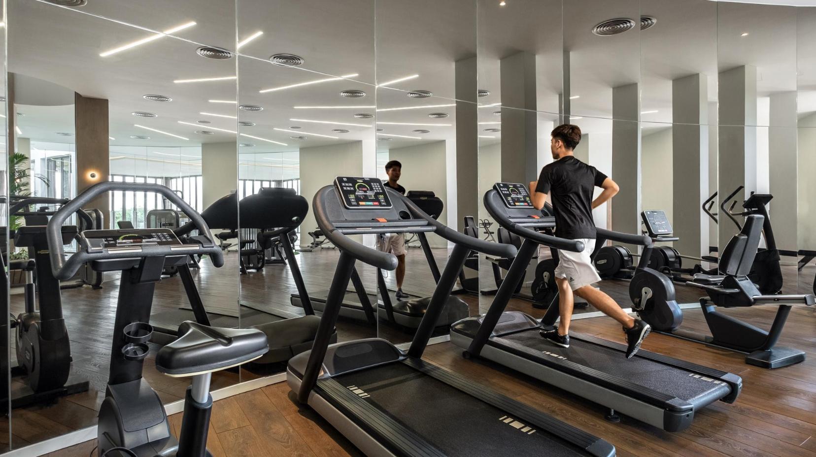 Fitness center