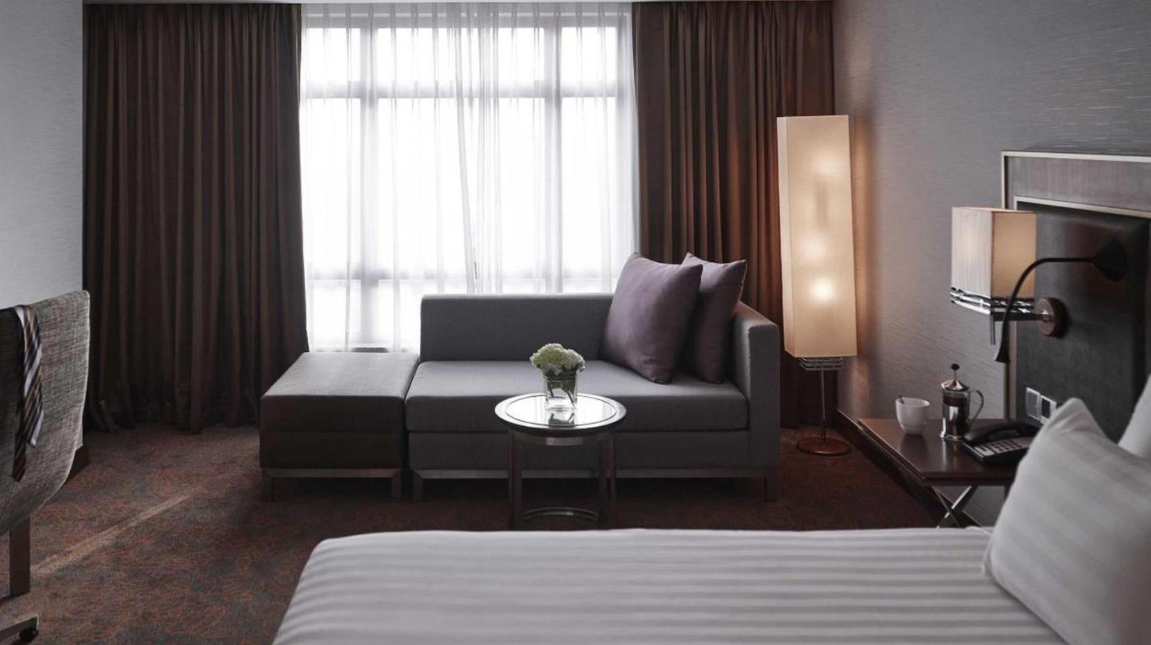 DELUXE EXECUTIVE ROOM, Lounge Access, Twin Beds - Bed