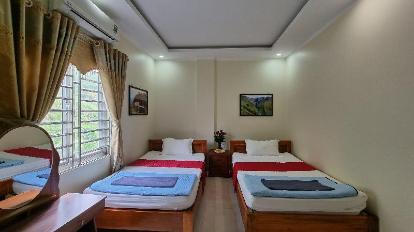 Deluxe Double Room - Bedroom