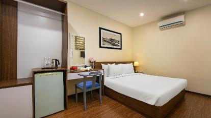 Deluxe Double Room - Room plan